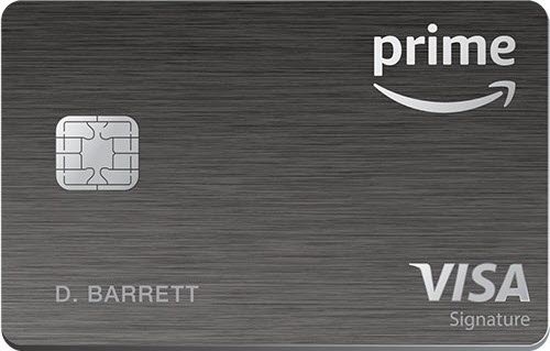 The Amazon Prime Visa is great for online shopping