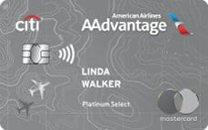 Citi AAdvantage Platinum Select World EliteMastercard Offers a 50,000 Mile Sign-Up Bonus