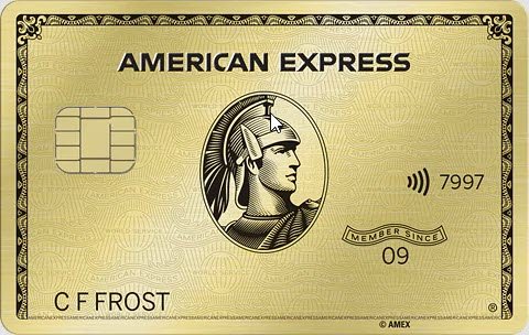 The American Express Gold Card is a great credit card to use for groceries and everyday spend