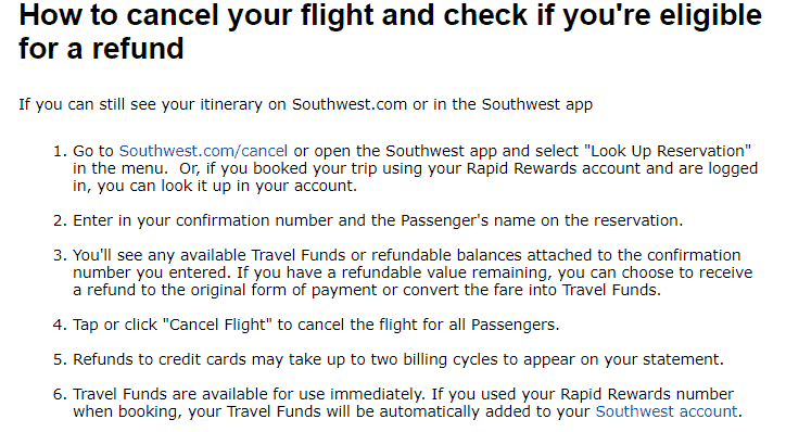 Southwest-Cancel-Change-Flight