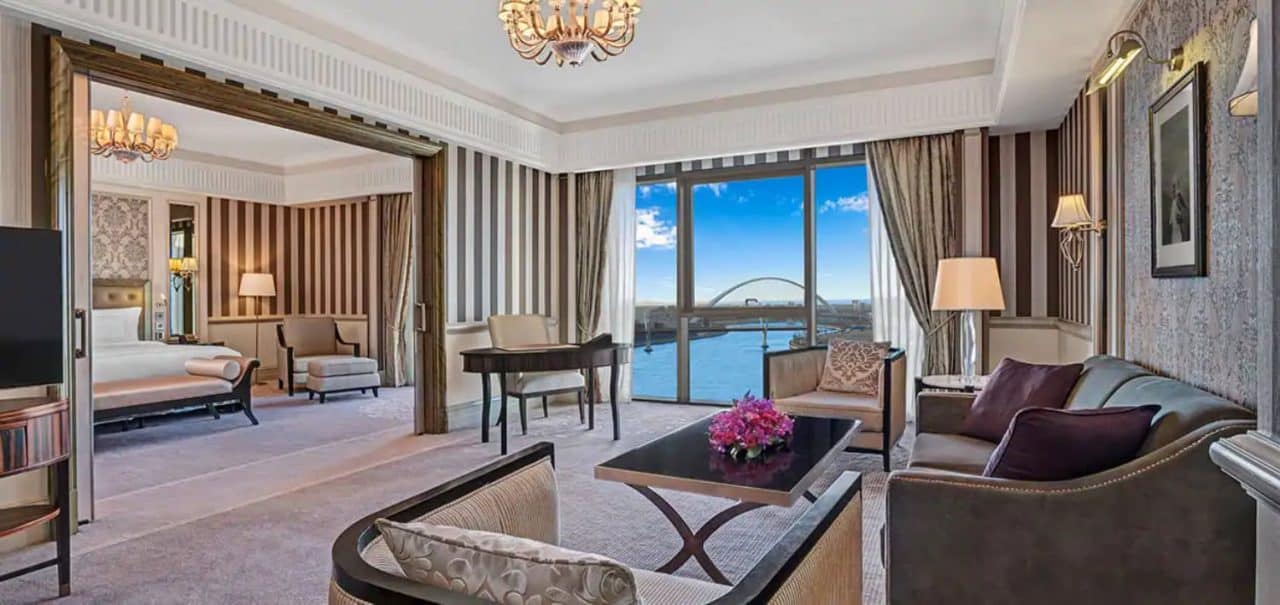You Can Enjoy Suite Upgrades Courtesy of Hilton Diamond Status