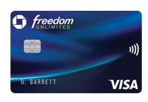 Chase Freedom Unlimited - How to Earn Chase Ultimate Rewards points

