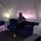 Korean Air Business Class Bar Lounge lufthansa first class