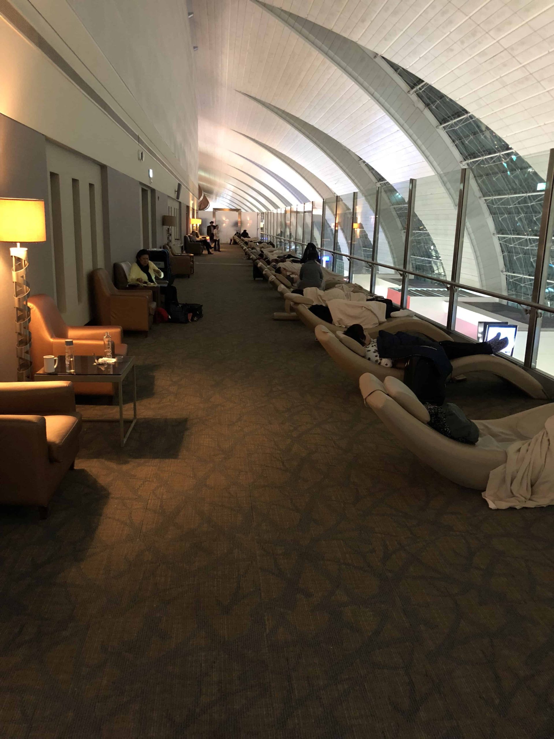 Qatar Airways Lounge