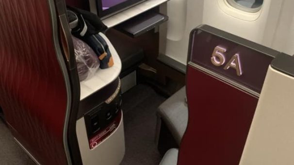A350-900 Seat - Qatar Airways