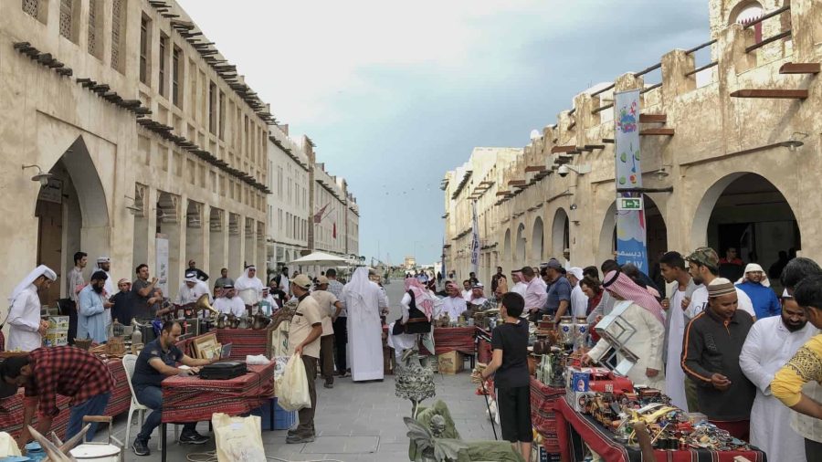 Spice Market in Doha, Qatar