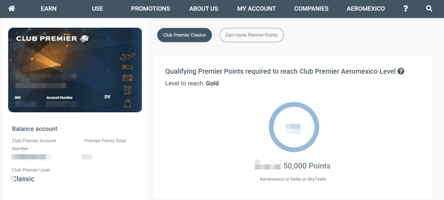 Aeromexico Club Premier A Complete Points Guide