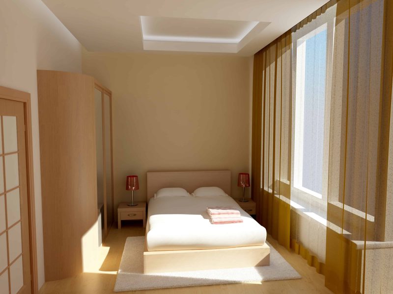 Photo of hotel bedroom
