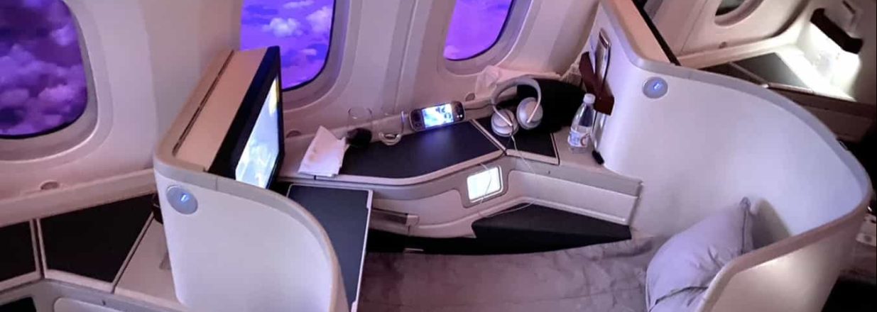 Aeromexico 787 9 business class covid 19 1 Aeromexico Flight Review