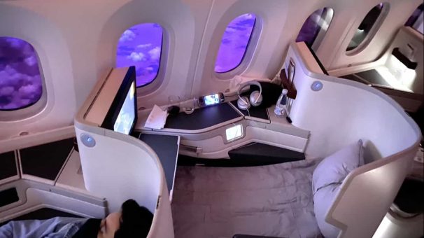 Aeromexico 787 9 business class covid 19 1 lufthansa first class