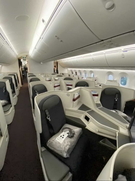 Photo of Clase Premier Seat 787-9