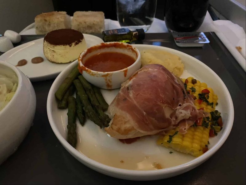 Aeromexico Food - 787-9 Premier - Business Class
