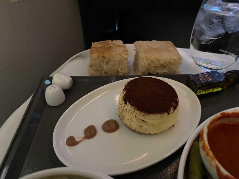 Aeromexico Food - 787-9 Premier - Business Class