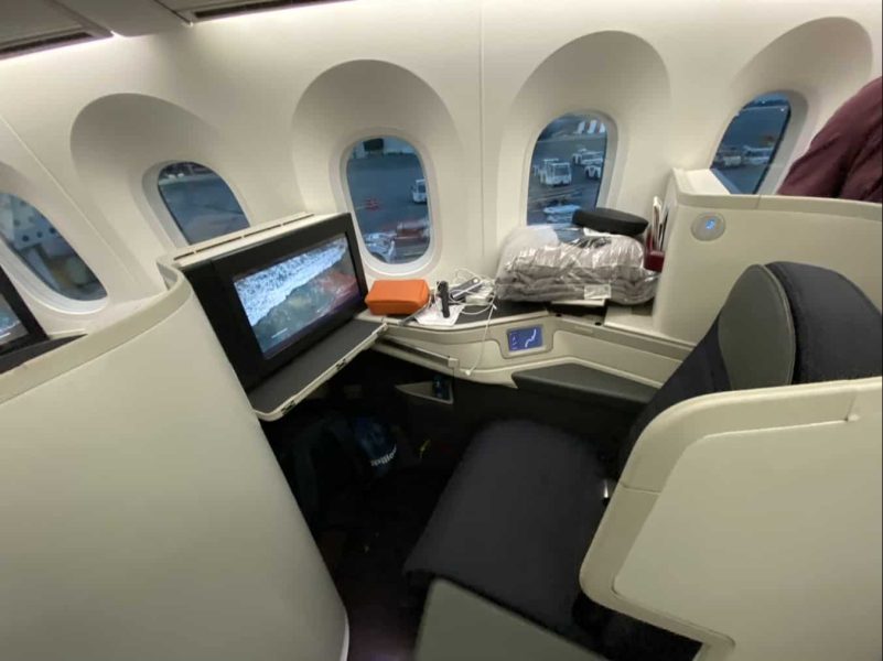 Photo of Clase Premier Seat 787-9