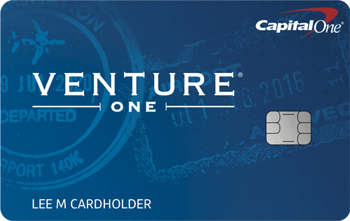 capital one venture one card