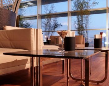 Airport Lounge Amex platinum card