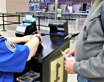 Airport Security TSA Precheck Renewal