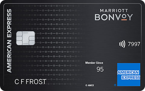 Marriott Bonvoy Brilliant card