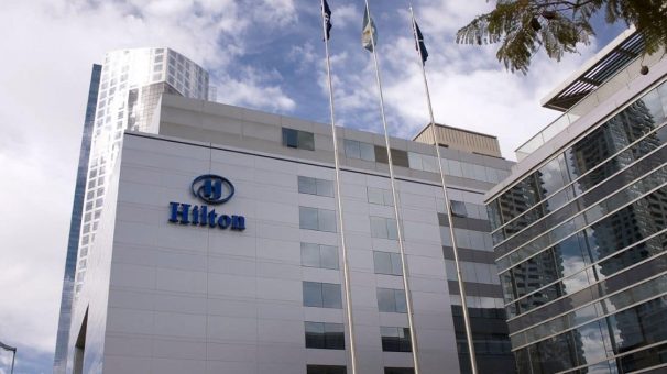 Hilton Hotel hilton status match