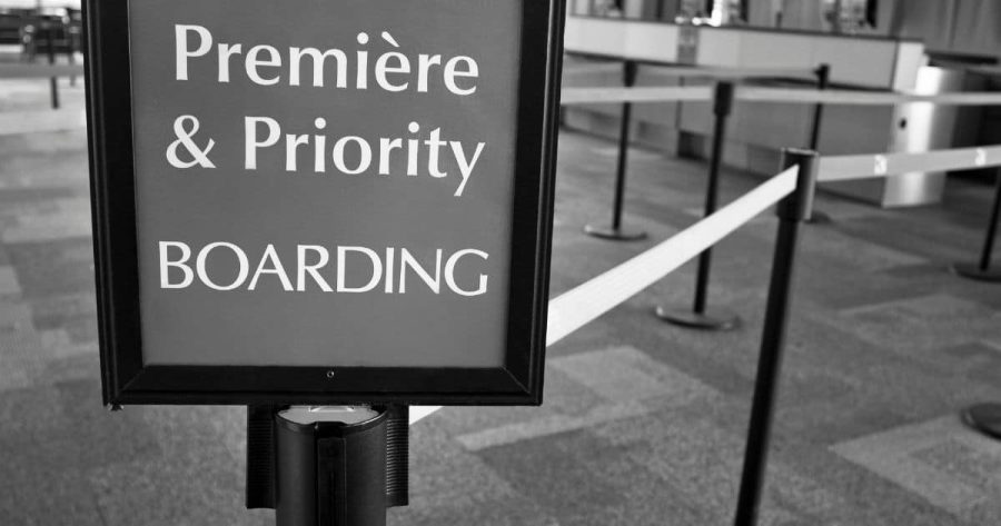 Get Priority Boarding with your Star Alliance Gold status.
