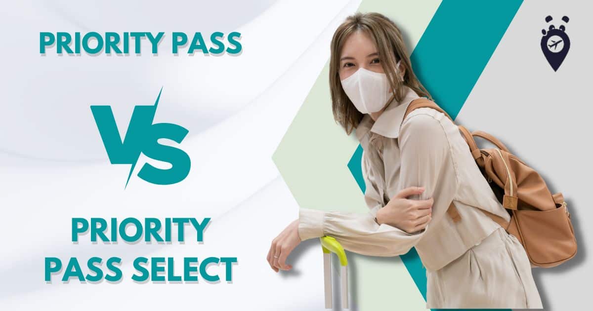 Priority Pass Select is a type of Priority Pass membership that is only offered through travel credit cards.