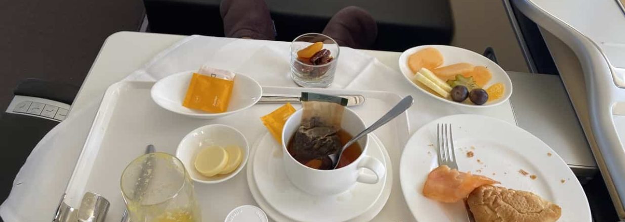 lufthansa breakfast lufthansa with points