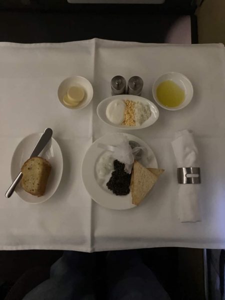 lufthansa caviar lufthansa first class
