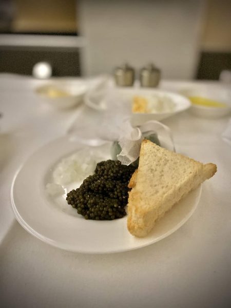 lufthansa caviar2 lufthansa first class