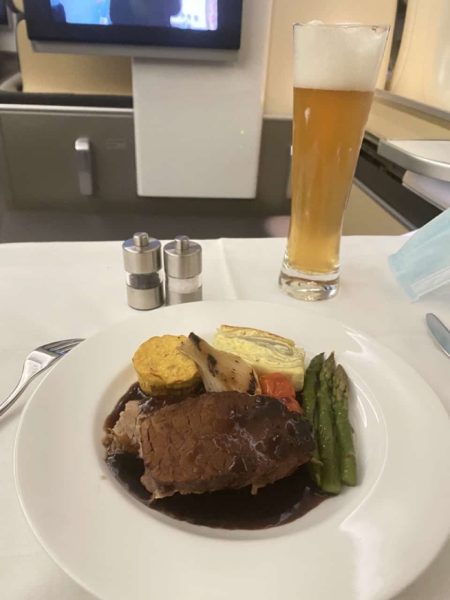 lufthansa food first lufthansa first class