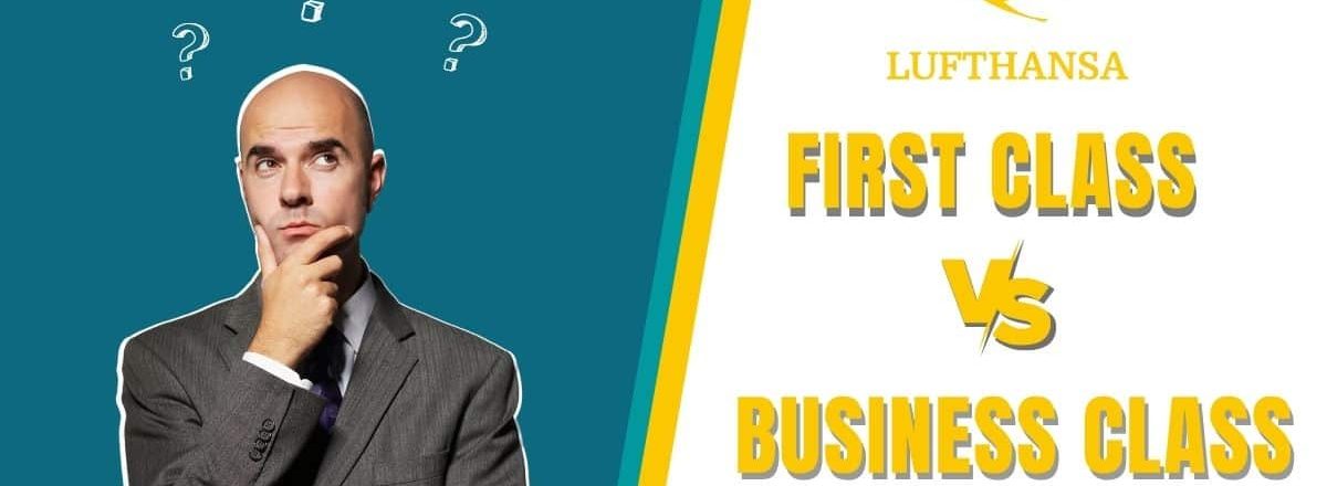 Lufthansa First Class Vs Business Class Lufthansa Business Class
