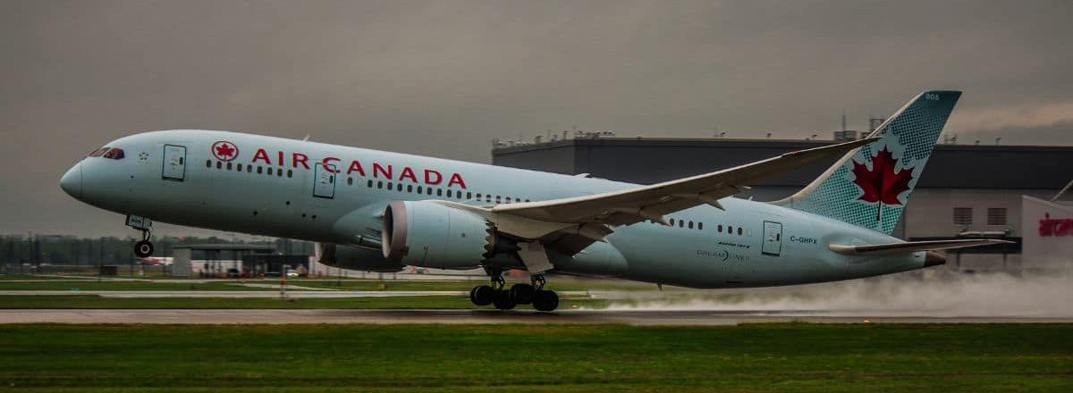 Air Canada flight Aeroplan Award Chart