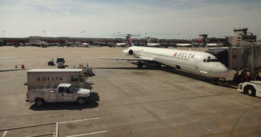 Delta Airlines has 9 Delta hubs in the U.S. and 2 Delta hubs overseas.