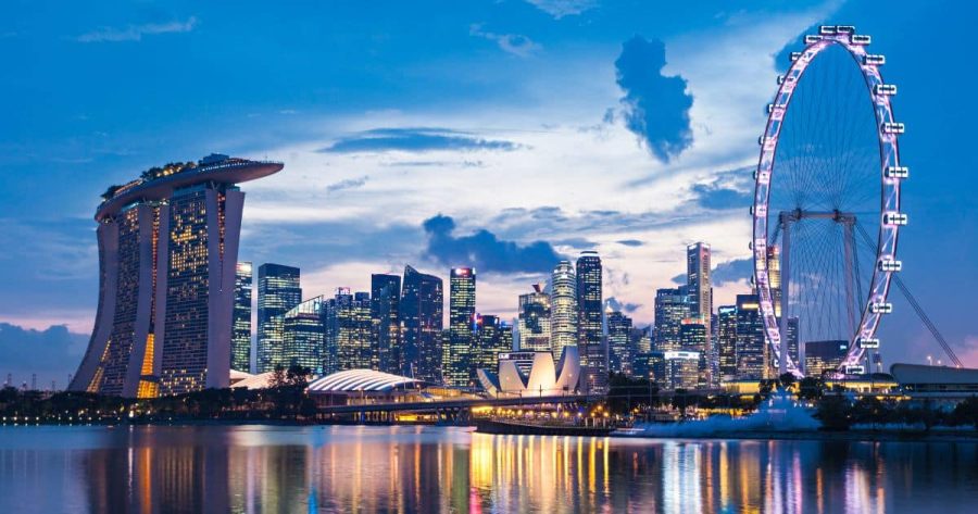 Singapore Krisfkyer offers economy class flights from LAX to SIN for only 29,400 miles.