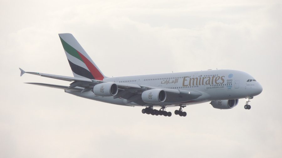 Emirates Aeroplan Award
