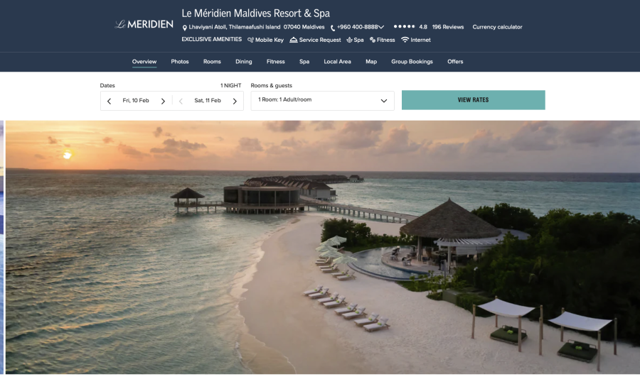 How To Maximize The Marriott Free Night Certificate 12 Screen Shot 2023 02 10 at 10.47.37 AM Marriott free night certificate