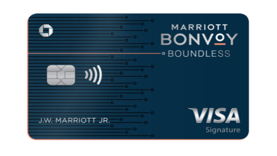 Marriott Bonvoy Boundless® Credit Card image
