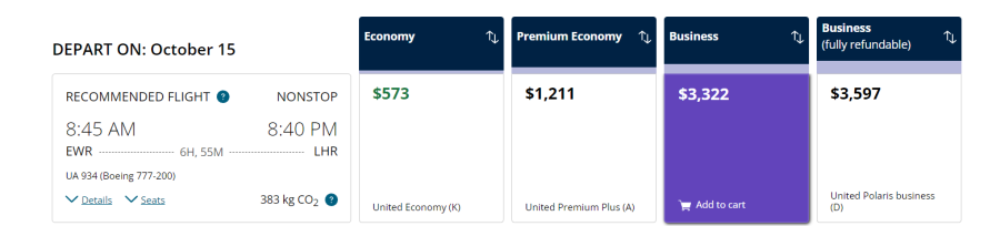 5 Great Ways to Book United Polaris Business Class 6 united polaris