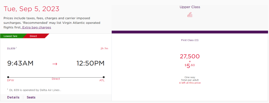 Virgin Atlantic Flying Club