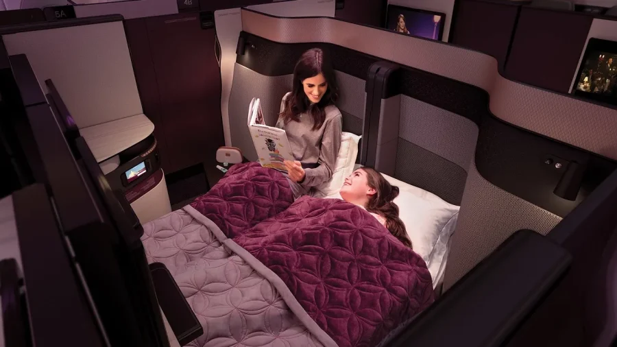 Everything You Need to Know About the Qatar Qsuite 2 qatar qsuite