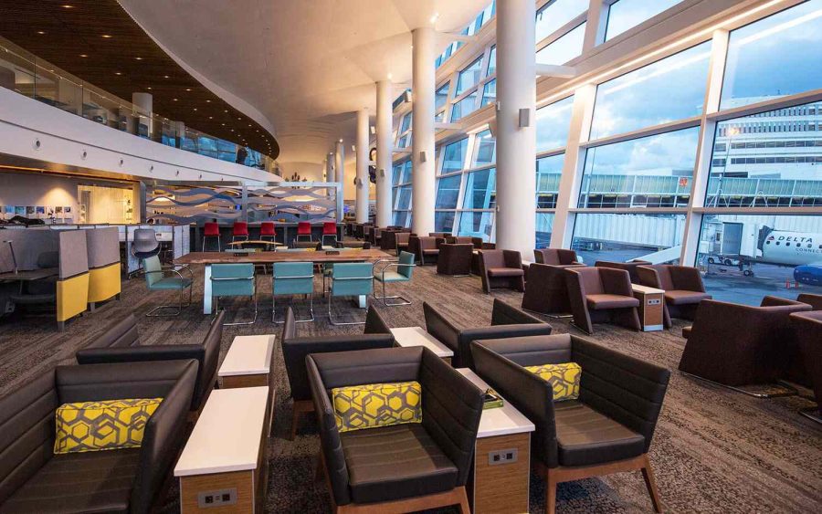 Why The Amex Platinum Is the Lounge Access King! – American Express Lounges 4 american express lounge