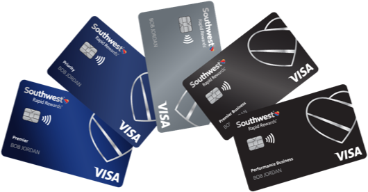 Southwest Rapid Rewards Cards