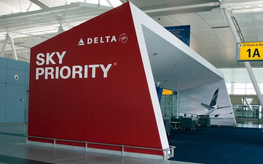 Delta sky priority