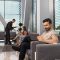 Priority pass lounges