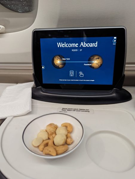 A “Sweet” Singapore Airlines Suites First Class Experience from JFK to Singapore 4 01063544 e150 4477 962a 3b5393759363 First Class